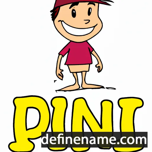 Pini cartoon