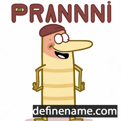 Piniari cartoon