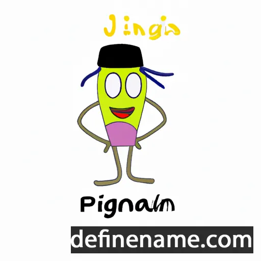 Pinjagan cartoon