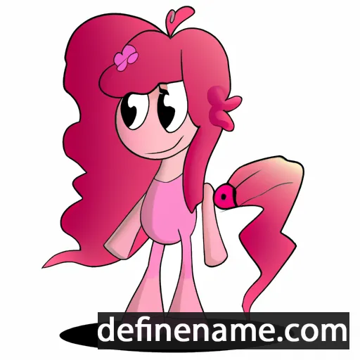 Pinkamena cartoon