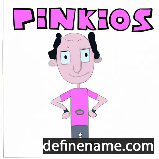 Pinkhos cartoon