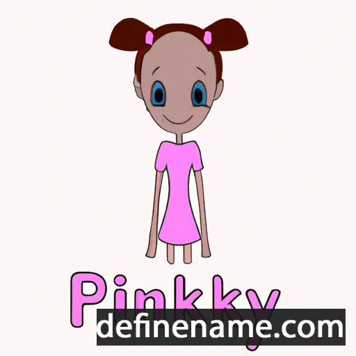 cartoon of the name Pinkney