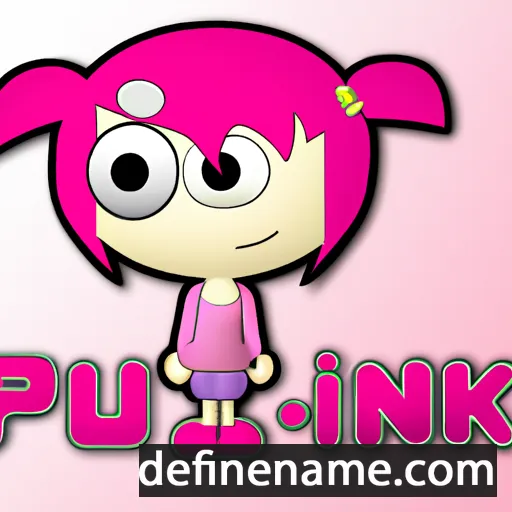 Pinku cartoon