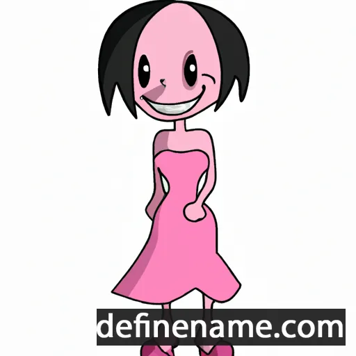 Pinky cartoon