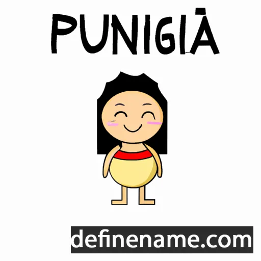 Pinquana cartoon