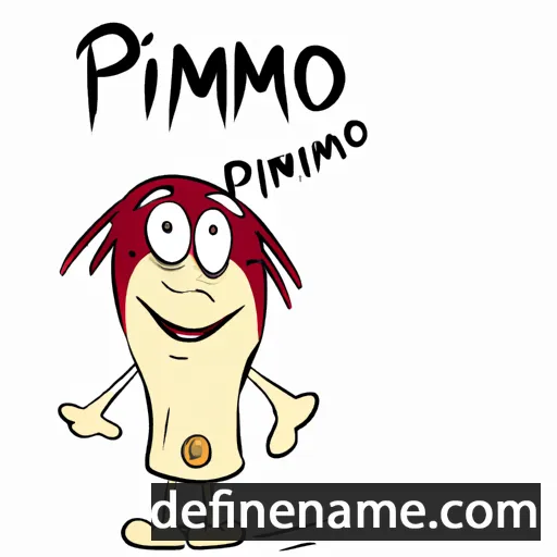 Piominko cartoon