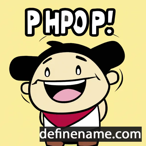 cartoon of the name Pipoy