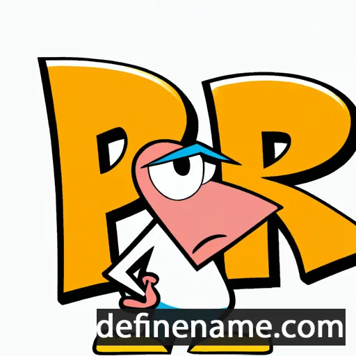 cartoon of the name Pir