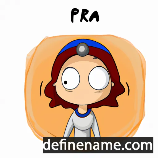 cartoon of the name Pira