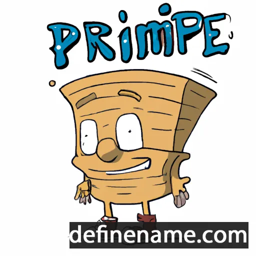 Pirimze cartoon