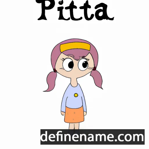 Pirita cartoon