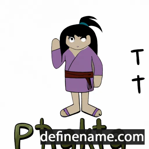 Pi'tamaka cartoon