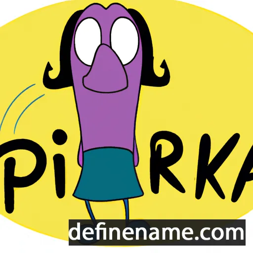 Pirkka cartoon