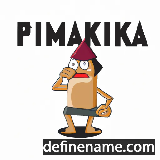 Pirrmangka cartoon