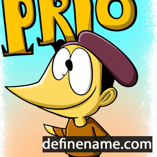 cartoon of the name Pirro