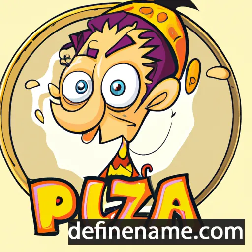 cartoon of the name Piruza