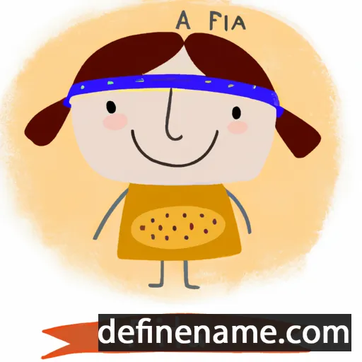 cartoon of the name Pita