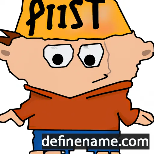 Pitsi cartoon