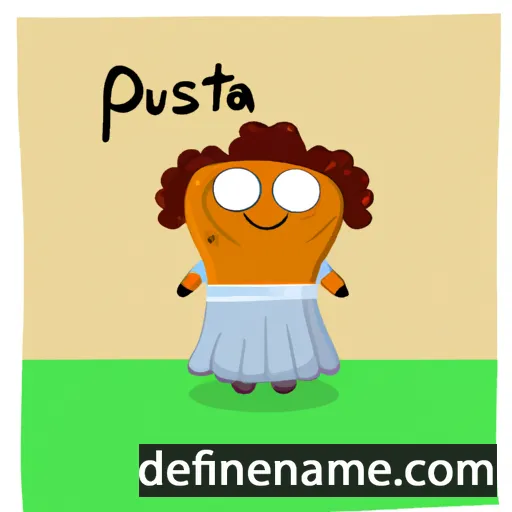 Pitusa cartoon