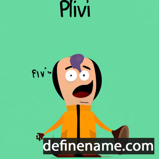 Pival cartoon