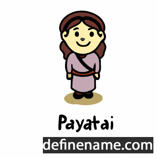 Piyasvati cartoon