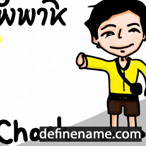 Piyesew Chak cartoon