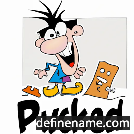 Pizkunde cartoon