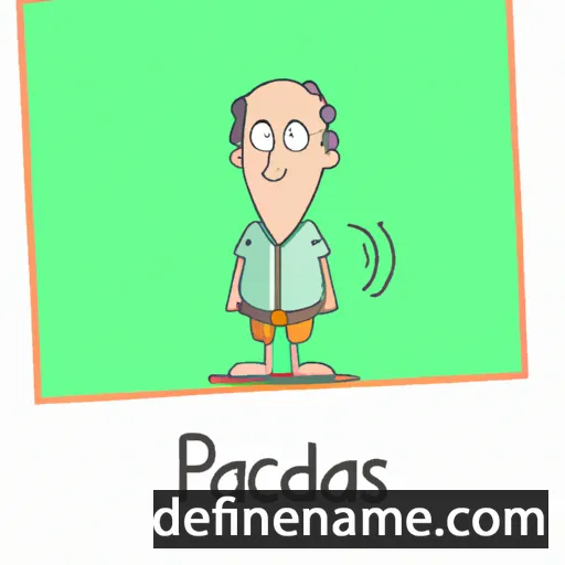 Placidas cartoon