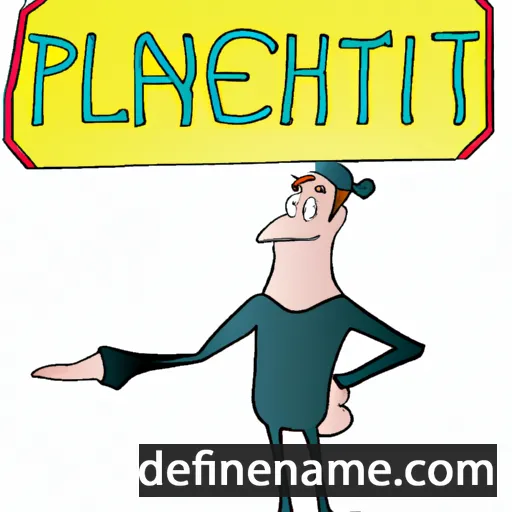 Planchet cartoon