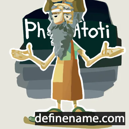 cartoon of the name Platosha