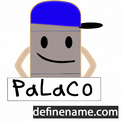 cartoon of the name Plaxico