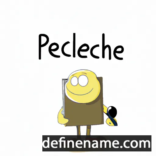 Plechelm cartoon