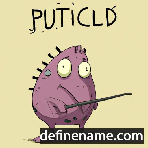 Plectrud cartoon