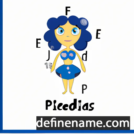 cartoon of the name Pleiades