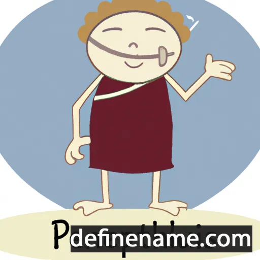 Pleisthenes cartoon