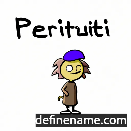 Pleurati cartoon