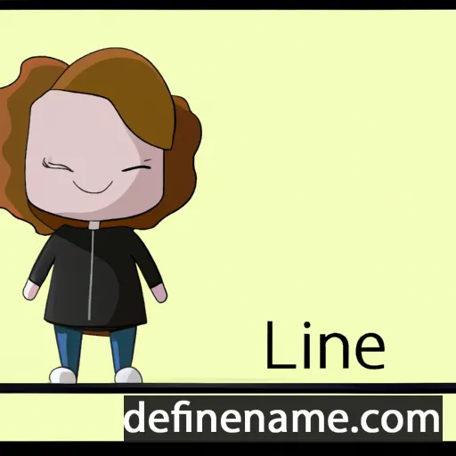 cartoon of the name Pline