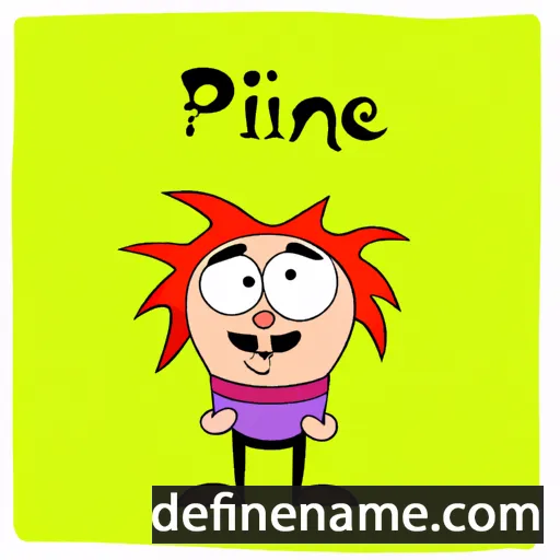 Plinije cartoon