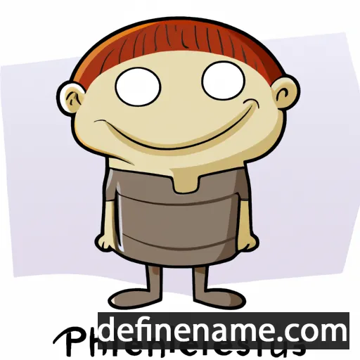 cartoon of the name Plisthenes