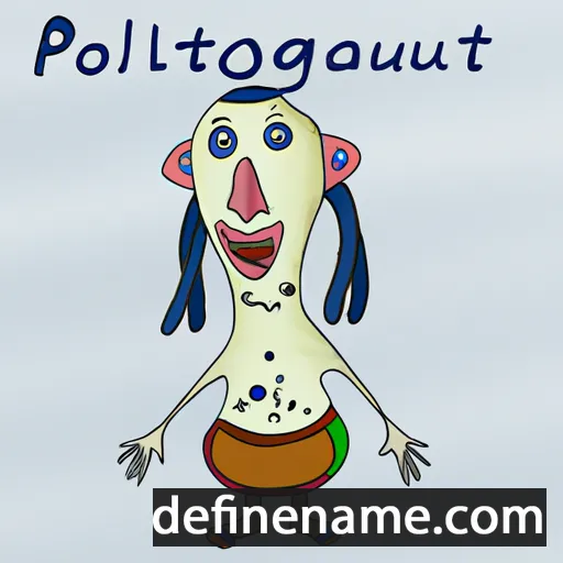 Po'latgul cartoon