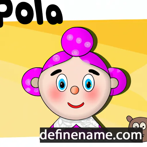 Pòlóna cartoon