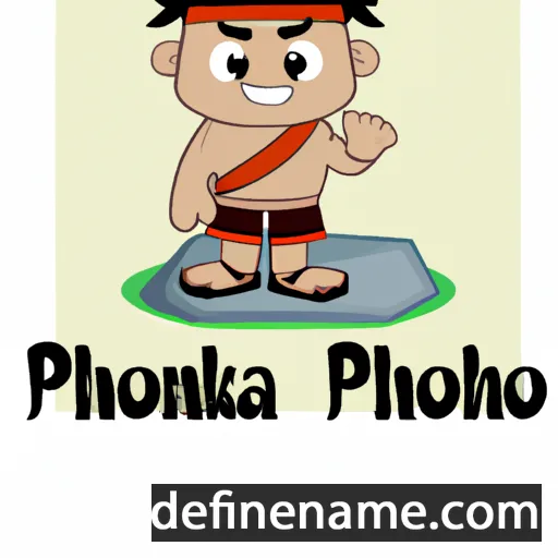 Pōmaikaʻi cartoon