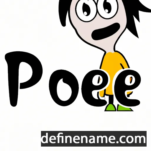 Poehere cartoon