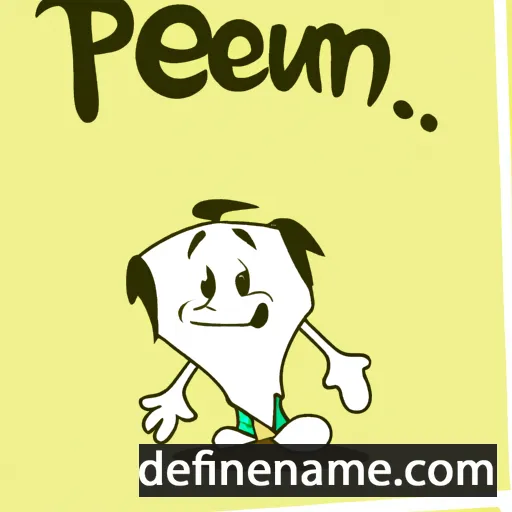 Poemu cartoon