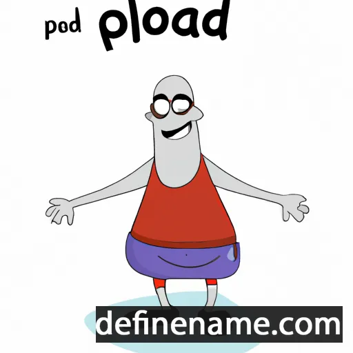 cartoon of the name Polad