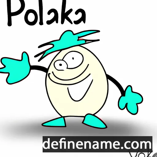 Poldka cartoon