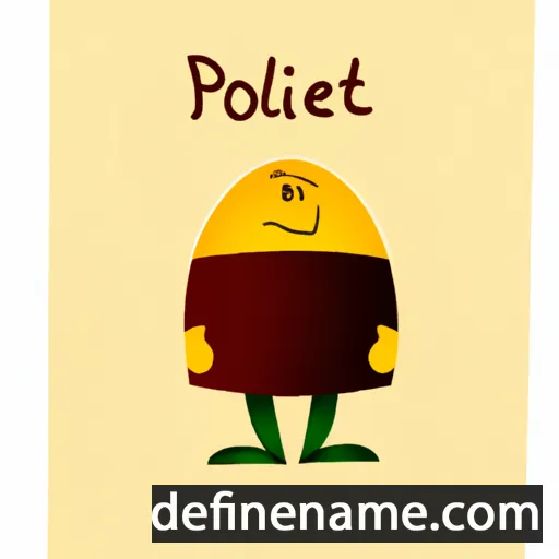 Polentzi cartoon