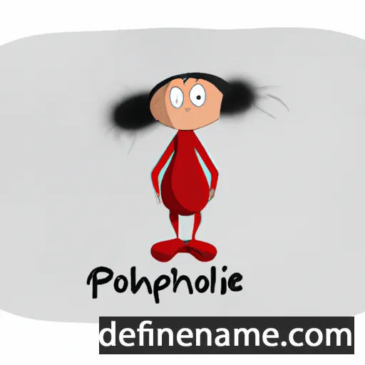 cartoon of the name Polichinelle