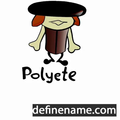 Polieucte cartoon