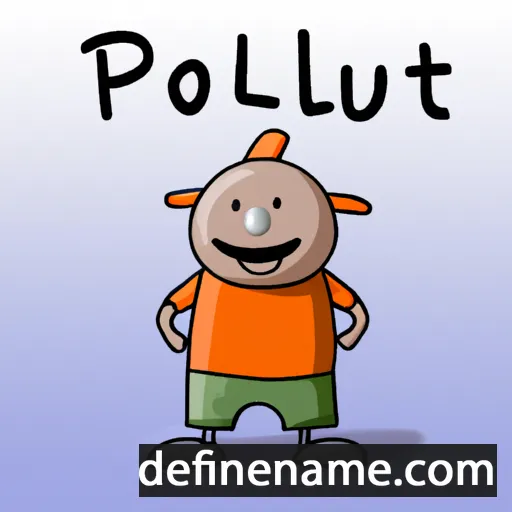 Politu cartoon